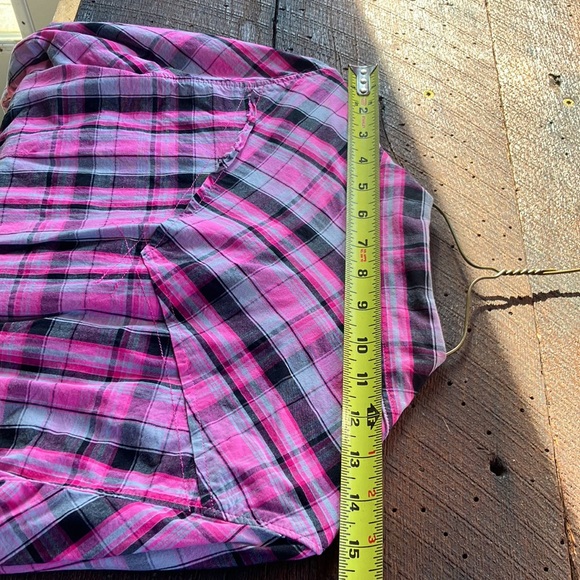 Women’s small, cruel girl, long sleeve, pearl snap shirt - Picture 5 of 8